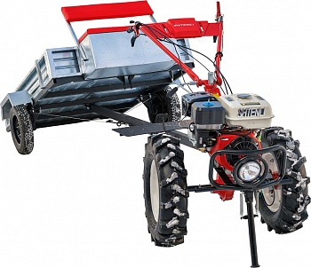 Мотоблок Shtenli 1900 (16 л.с.) (Колеса 7,5х12) ПОНИЖЕННАЯ ПЕРЕДАЧА