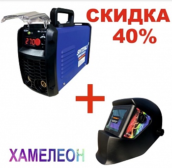 Сварочный аппарат Shtenli ММА 270 PRO + МАСКА