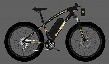 Электровелосипед Shtenli Allroad PCX10