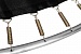 Батут FunFit  312 см внешней сеткой и лестницей (846)