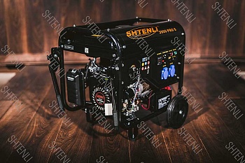 Генератор бензиновый Shtenli PRO 3900-S 220Вx2 (3,3 кВт)