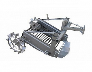 Картофелекопалка транспортерная КМ-4 для мотоблока (нужна сцепка)