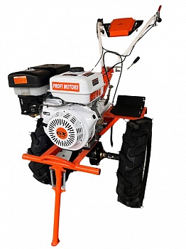 Мотоблок PROFI MOTORS 190P (14-P) (3+1, Колёса 7,5-12, без диф-в, фары с бардачком)