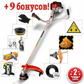 Бензокоса / Триммер Profi 1,1 кВт