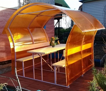 Беседка Астра-2 ТИТАН 3 метра