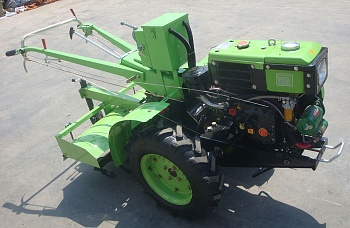 Тяжелый Мотоблок Shtenli G-180 (8 л.с)